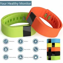TW64 Smartband Smart bracelet Wristband Fitness tracker Bluetooth 4 0 flex Watch for ios android better