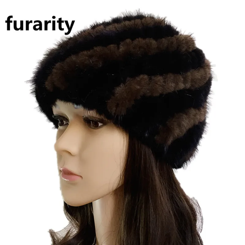 real fur hats women's