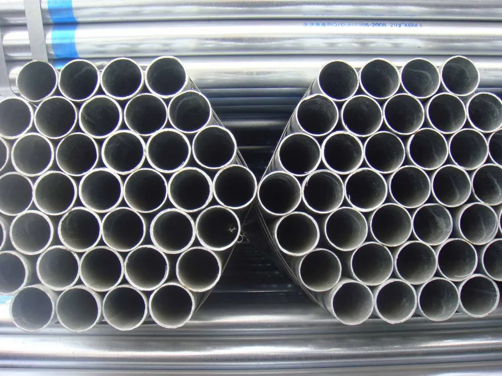 ERW Galvanised Steel Round Tube