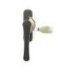 Factory direct 360 degrees rotating crescent lock for sliding window