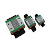 CNC machine part 15mm width square linear guide rail HGR15
