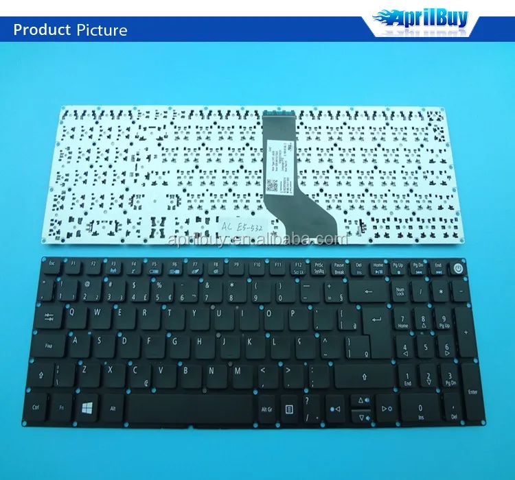 Doen Dragende cirkel geboorte Hoge Kwaliteit Laptop Toetsenbord Voor Acer E5-532 Lv5t A50b Br Keyboard -  Buy Laptop Toetsenbord Voor Acer E5-532,Laptop Toetsenbord Voor Acer Lv5t  A50b,Br Keyboard Product on Alibaba.com