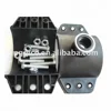 pp SADDLE compression fitting adding exit clamp saddle