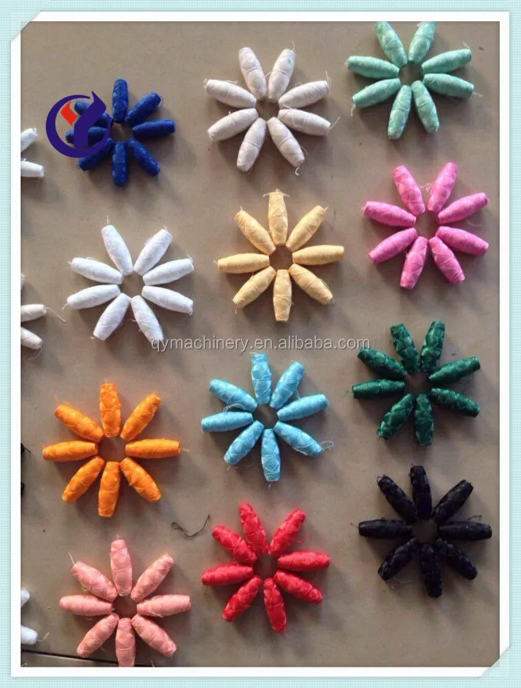 Polyester Cocoon Bobbin Thread For Quilting Machine And Embroidery