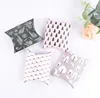 2016 Customised recycled brown kraft pillow storage box