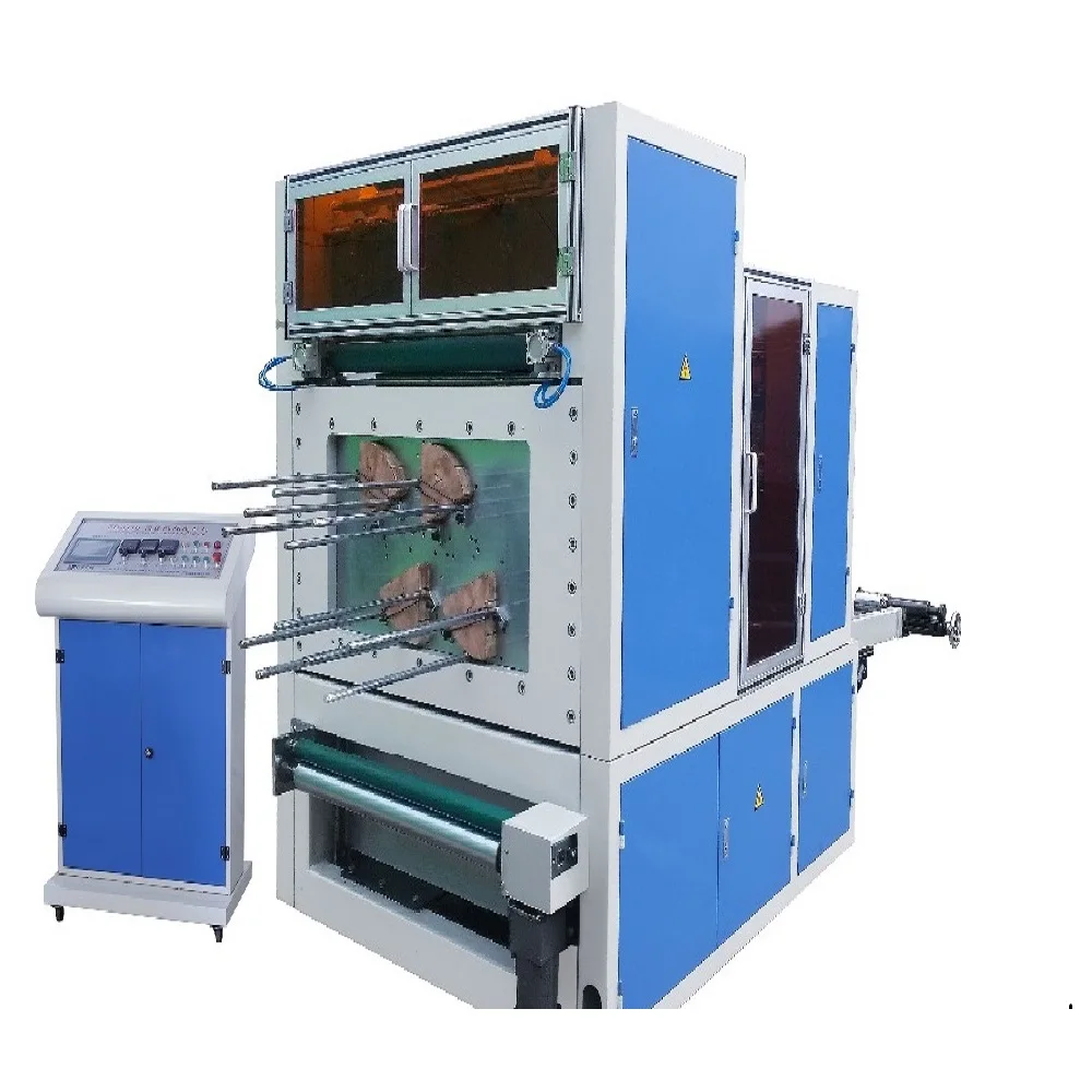 
2018 Automatic paper cup die cutting machine with different kind paper material 