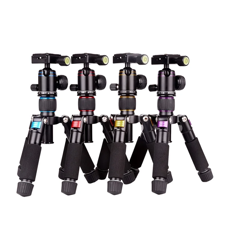 Professional Mini Tripod Monopod Camera Stand Parts Portable Carbon