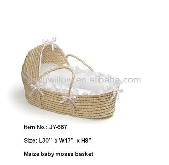 willow moses basket