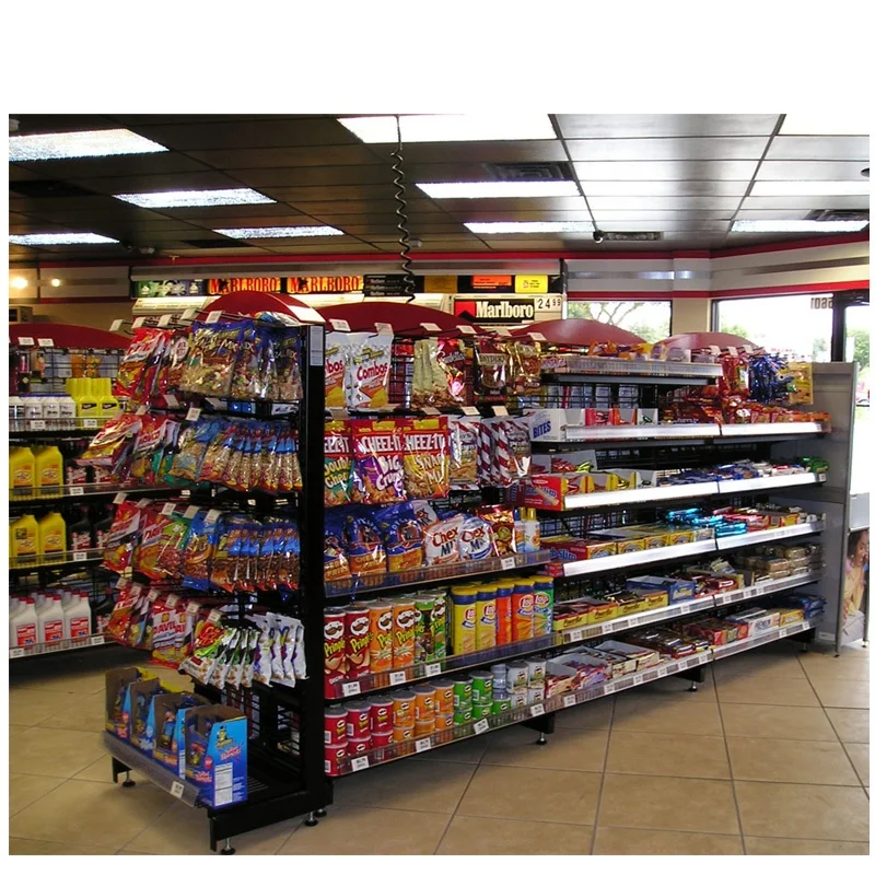 supermarket shelving