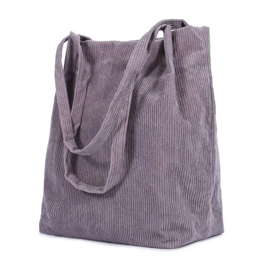 corduroy tote