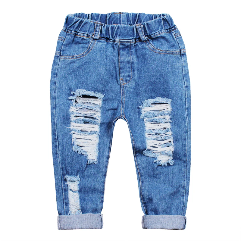 kids ripped jeans