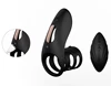 10 Speed Vibration silicone free sample electric female cock ring