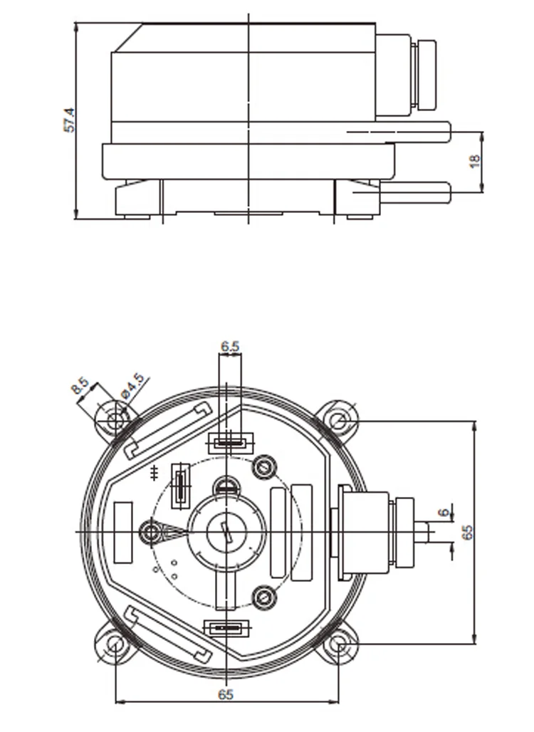 Kbq-04a Series Variable Pressure Difference Switch /air Differential ...