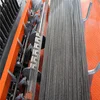 reinforcing concrete steel bar mesh welding machine