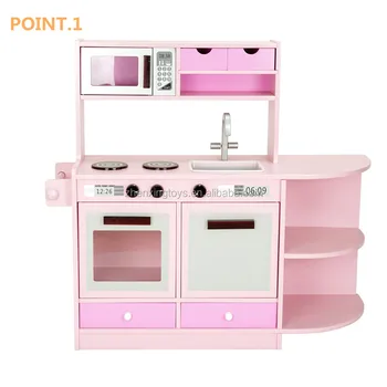 kids kitchen set for girls