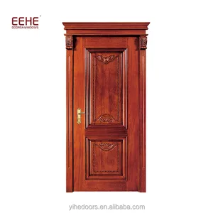 Teak Ply Wood Pooja Room Door Designs In Wood