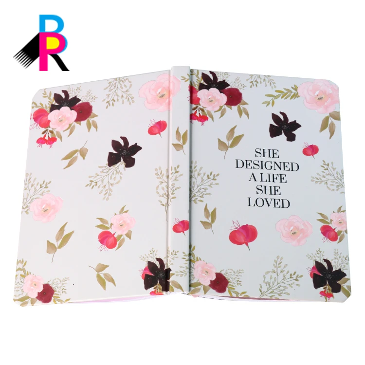 customised notebook