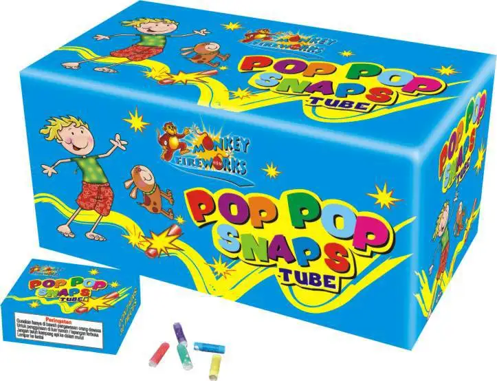 Plastic Snapper Fireworks Gound Novelty T8500 Pop Pop