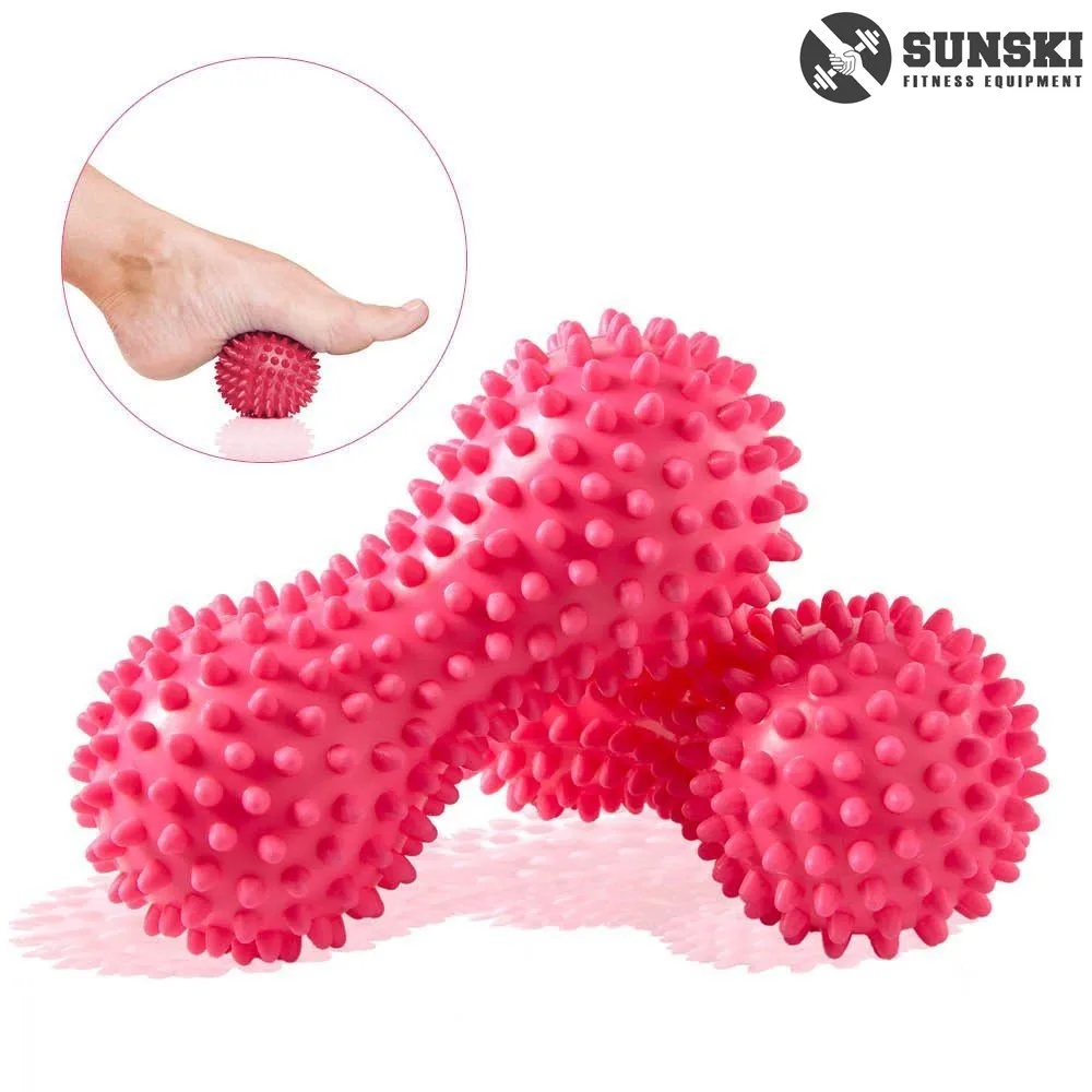Sunski Foot Massage Ball,Peanut Massage Ball Exercises,Peanut Yoga