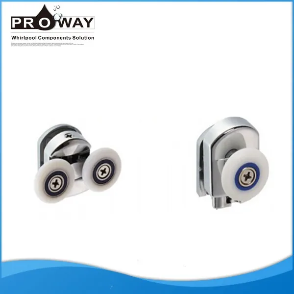 Shower Door Parts Plastic Sliding Shower Screen Rollers Shower Round Glass Door Rollers Buy