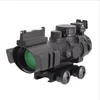 Compact 4x32 multi reticle crossbow scope