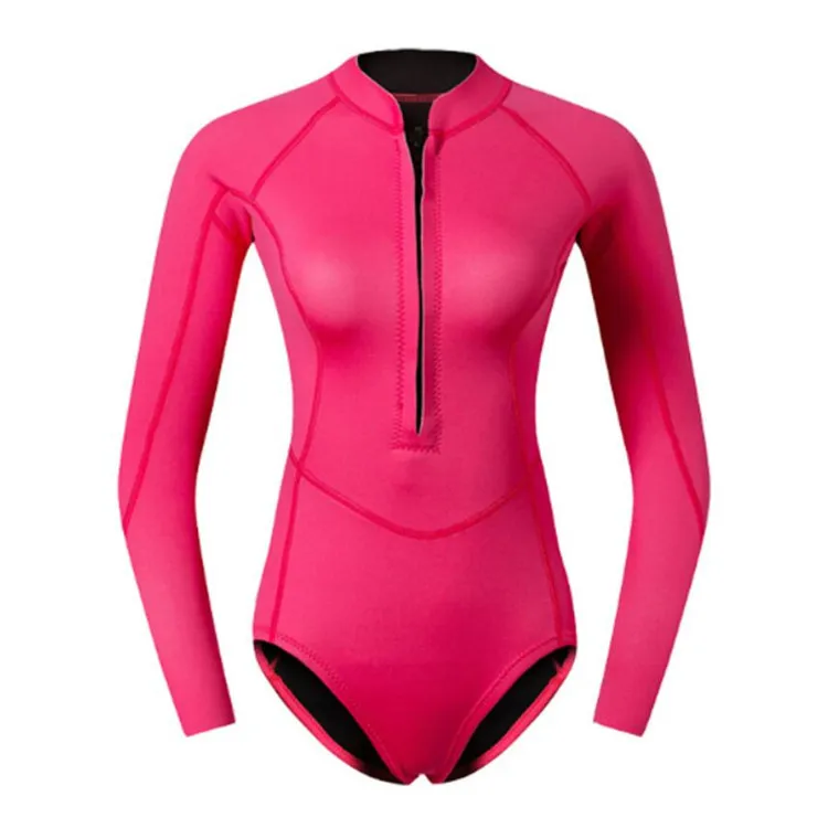 Fashion Women's Wetsuit Surfing Long Sleeve Short Leg Wetsuit Buy