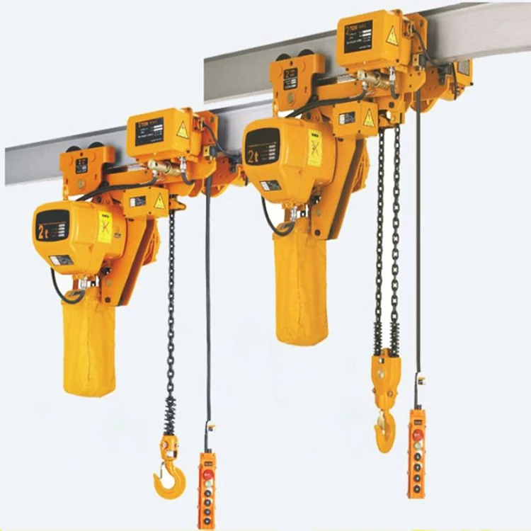 380v 1 1.5 2 3 5 Ton Electric Chain Hoist Nitchi Electric Chain Hoist ...