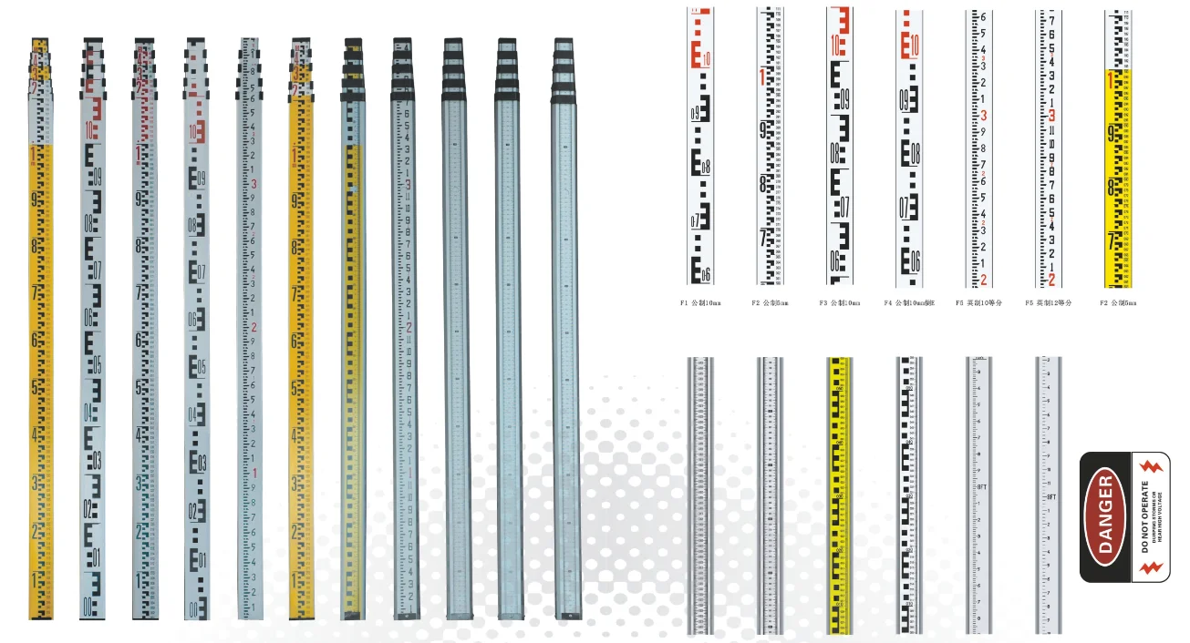 Surveying Tools Leveling Staff