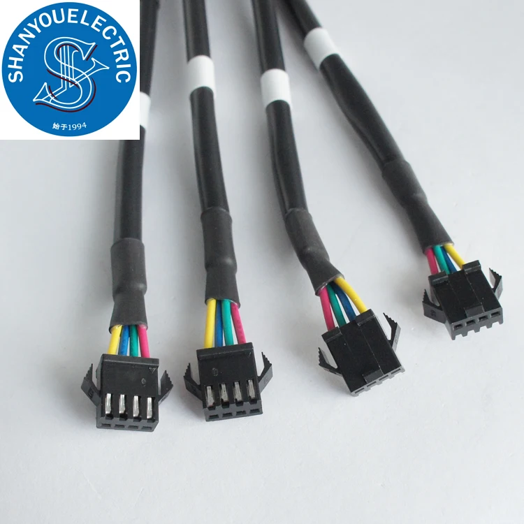 electron appliance jst 2.54 sm 4pin connector wire harness - ANKUX.COM
