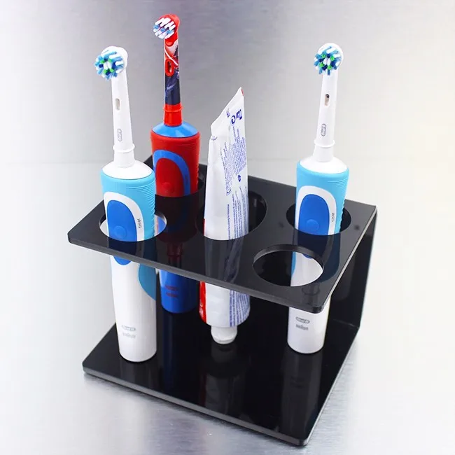 Frosted Electric Acrylic Toothbrush Head Holder Buy Toothbrush Head
