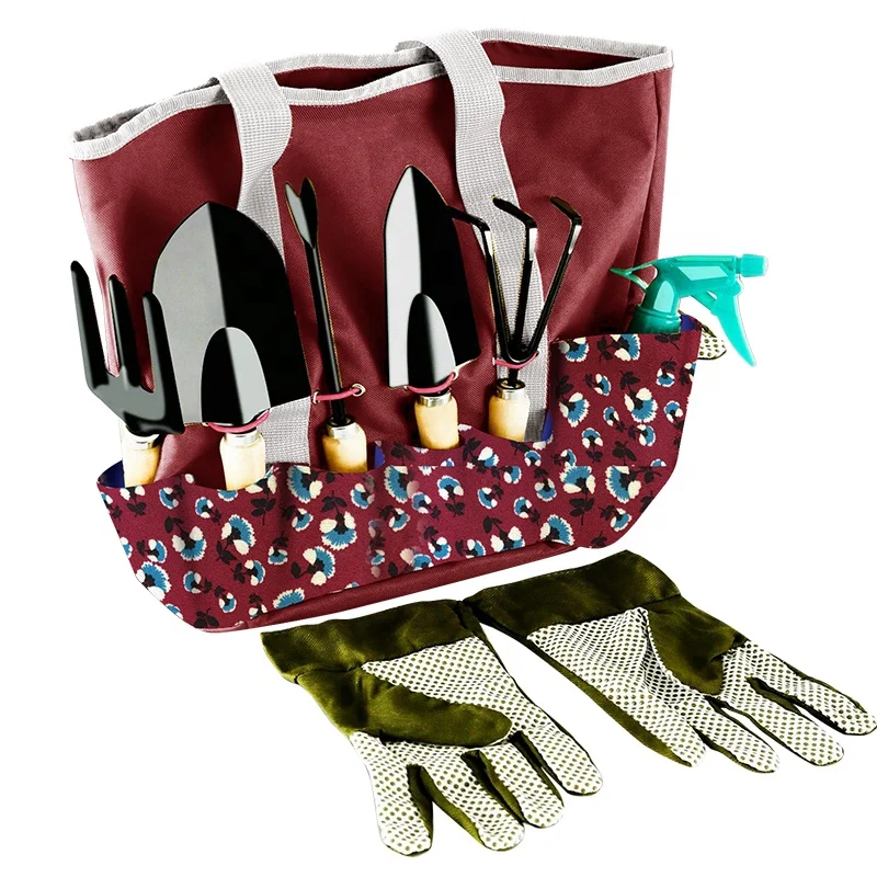 Gardening Tote Bag Home Organizer Gardening Tool Kit Holder Oxford