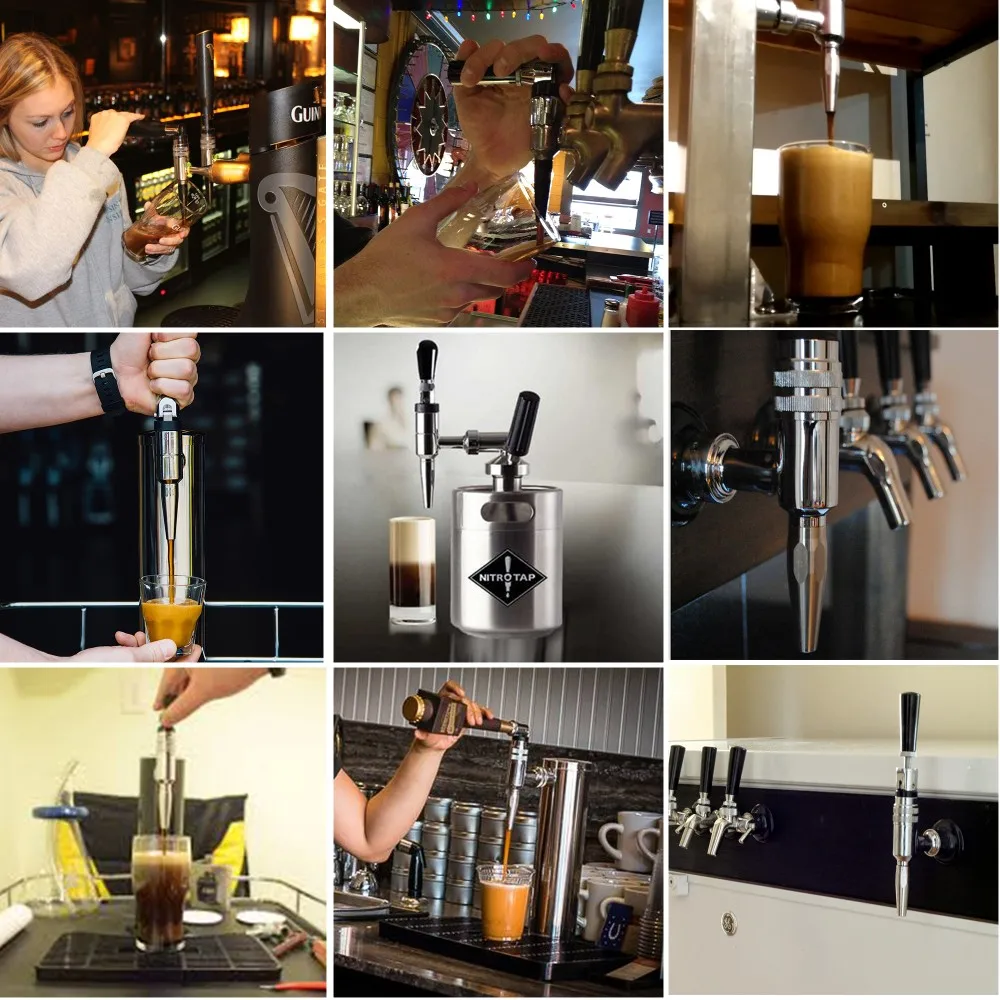 Sturdy And Convenient 304 Stainless Steel Mini Keg Faucet For Craft