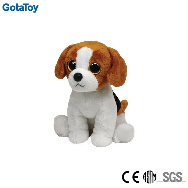 plush beagle dog