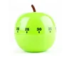 Cute Green Apple Shape Design Clockwise Kitchen Cooking Plastic Timer