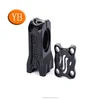 High precision cnc machining black bike stem