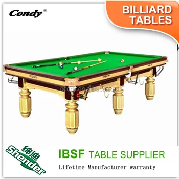 billiard table manufacturers