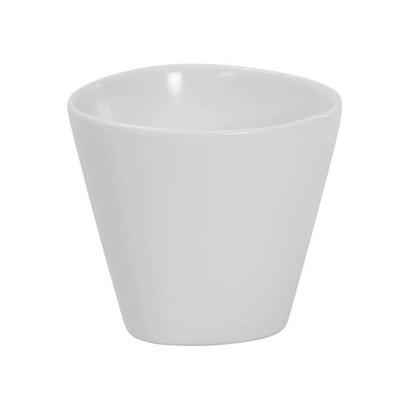 Wholesale Home Goods No Handle Cupsmugs Plain Ceramic Coffee Mugs For