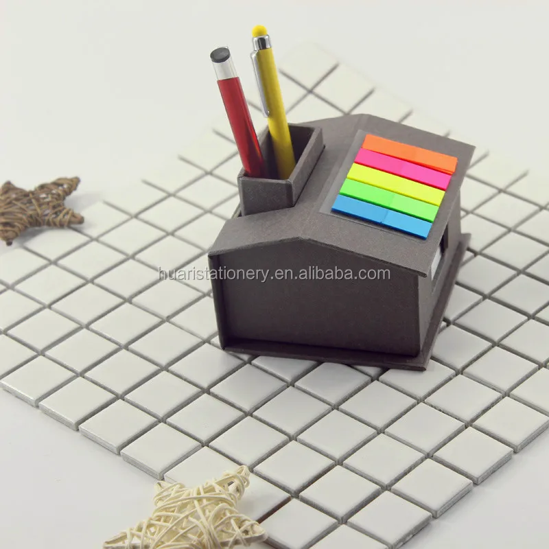 Custom Shaped Memo Cubes,Sticky Notes Set,Creative House Shape Sticky