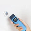 Scientific guard tour reader for guard patrol monitoring system with LCD display screen to show details