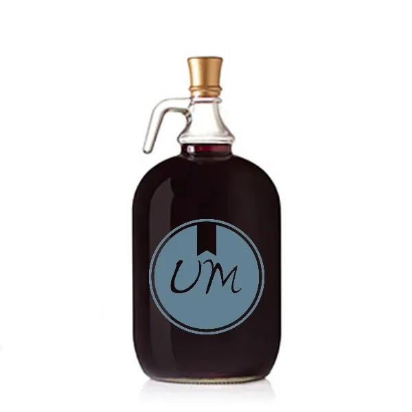 Wholesale 1 Gallon Clear California Wine Bottle Buy 1 Gallon Bottle,1 Gallon Clear California