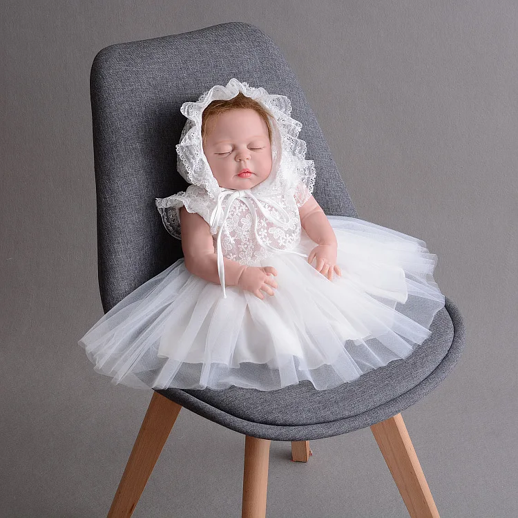 frill dress for baby girl
