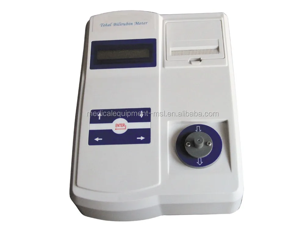 Neonatal Bilirubin Test Equipment Bilirubin Meter Msljm05 - Buy ...
