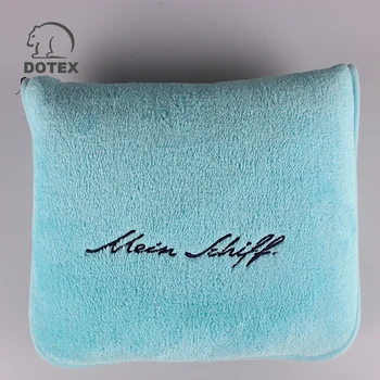 For Gift For Promotion Foldable 2 In 1 Travel Pillow Blanket Buy