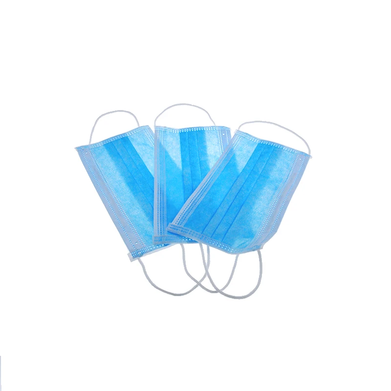 Medical Supply 3 PLY Disposable Earloop Surgical Face Mask
