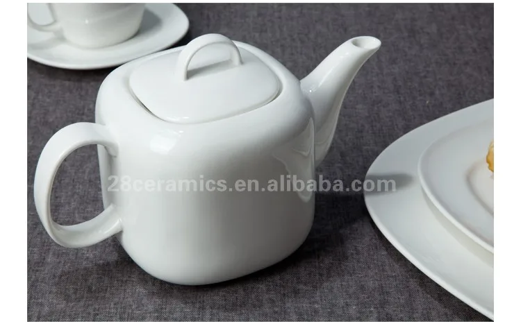 Wholesale Products China Homeware, Luxury Ceramic Dining Porcelain Tableware, White Plates Sets Fine China Dinnerware<