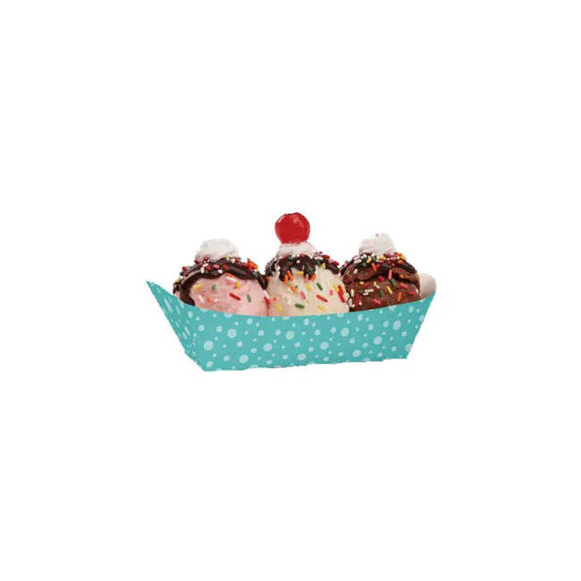 Banana Split helado platos Classic dise/ño de cristal 2/ unidades