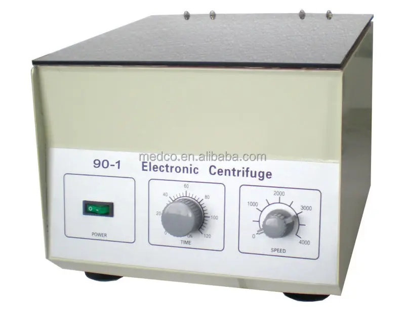 Low speed centrifuge in medical