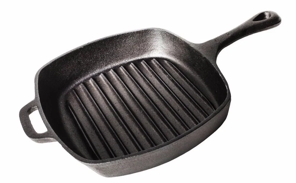 Amazon Best Seller Christmas Wholesale Nonstick Frying Pan Castiron