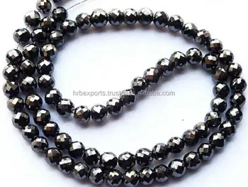 Black diamond necklace strand chains 