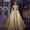 Vintage Long Ball Gown Evening Prom Dresses 2019 Spaghetti Straps Design Party Gown